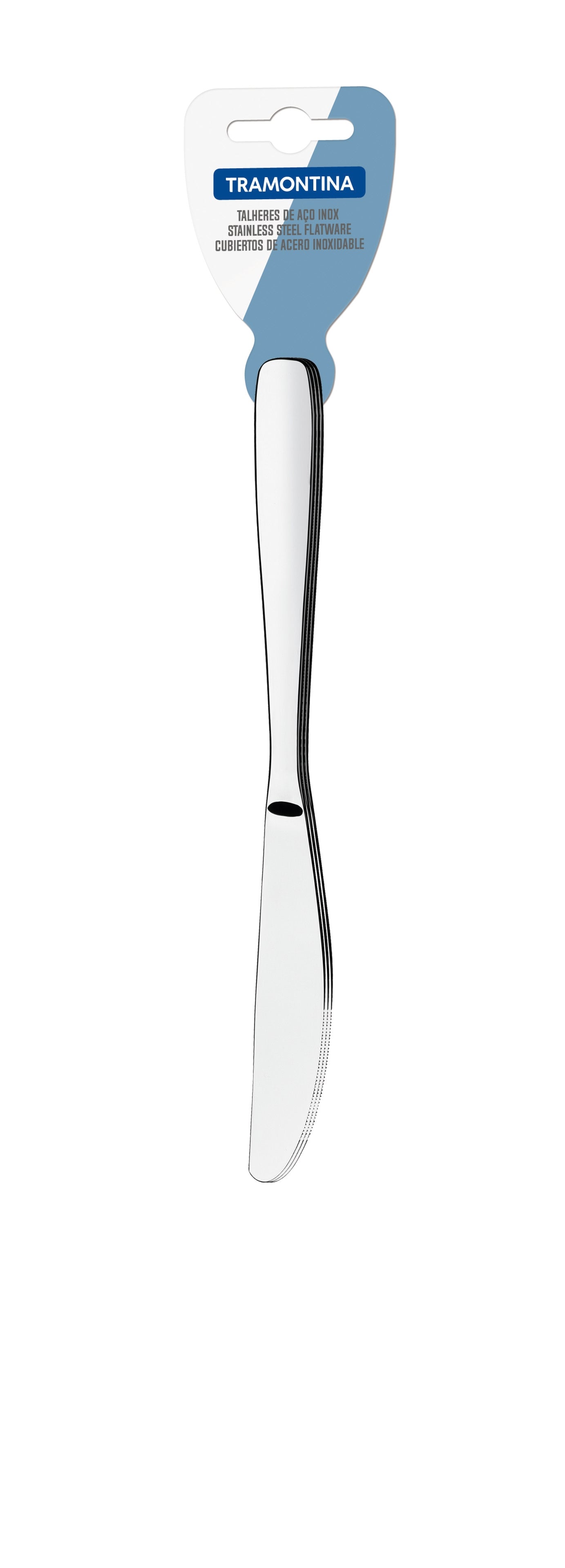 Tramontina Amazonas stainless steel dessert knife set of 3